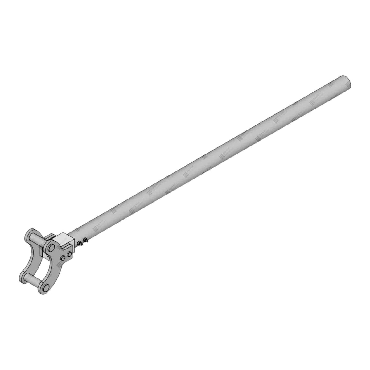 Wing Nut Wrench 3" 602 X 4 FT Big Iron Flow Control Products