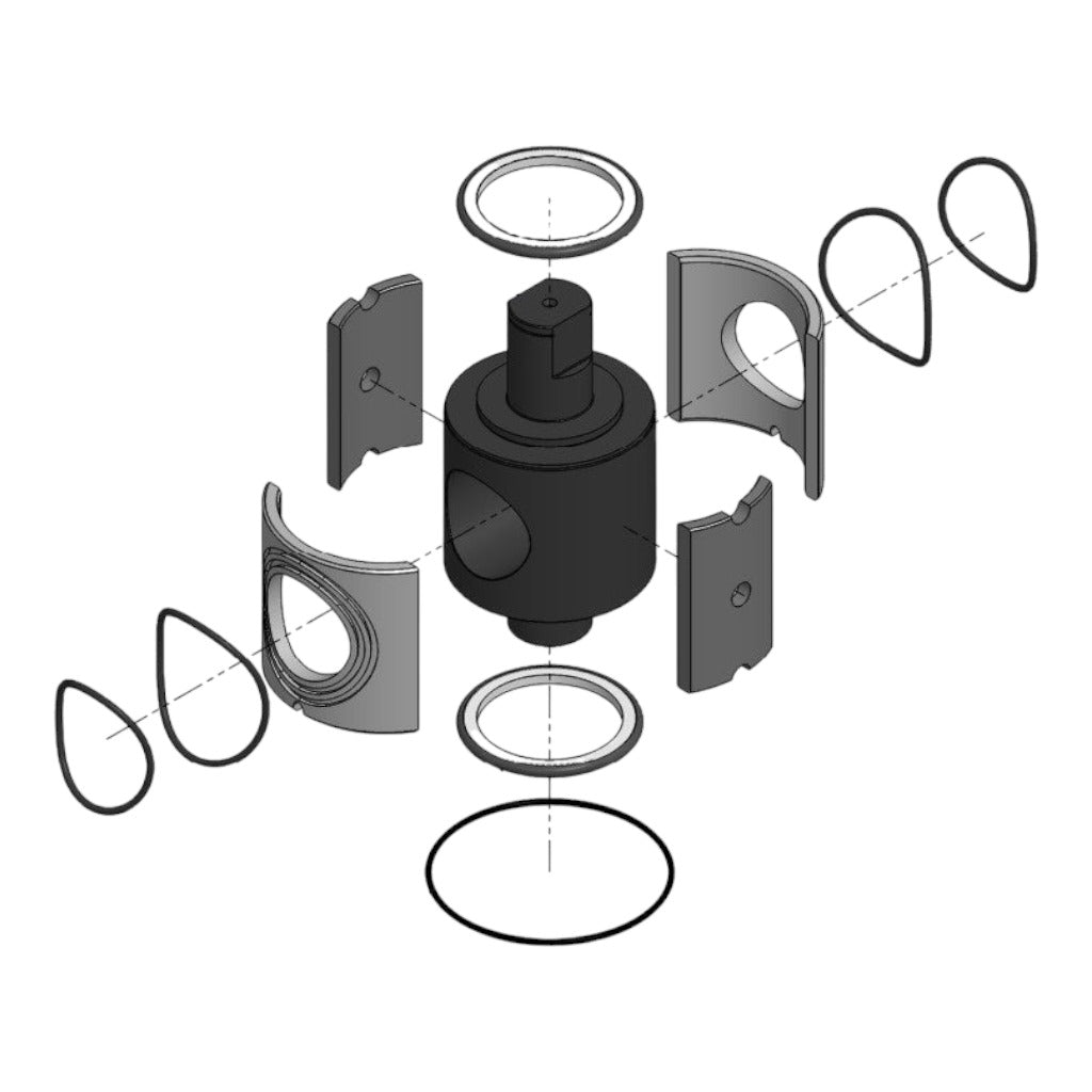 Plugaroo Valve Kit Plug Valve Parts – Big Iron Flow Control