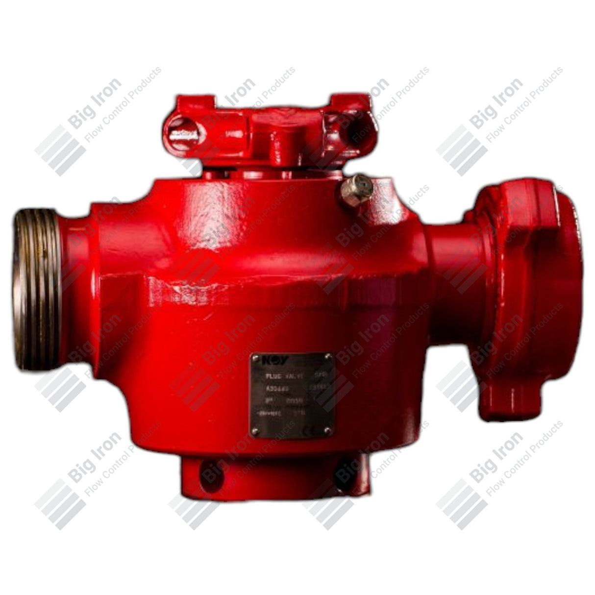 Plug Valve, Manual, LT, 1" 1502 MxF, 15000 psi, STD Service, ANSON Premier