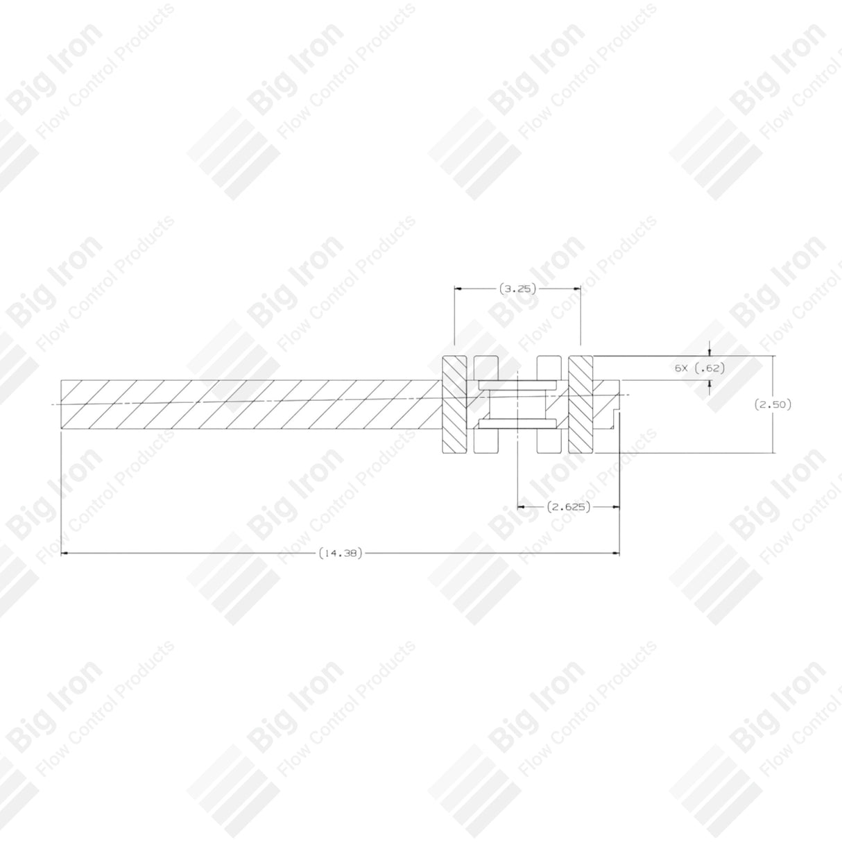 Plug Valve Wrench, FMC TE, 2" ULT150 / DR150 & DR200