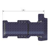 Swivel Joint, Style 20, 3” 1502 MxF, 15000 psi, STD Service